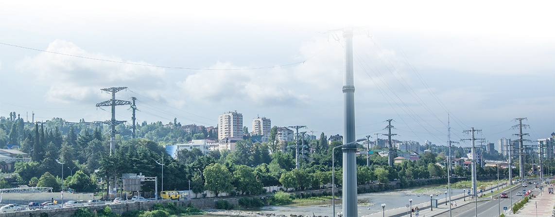 Линии электропередачи