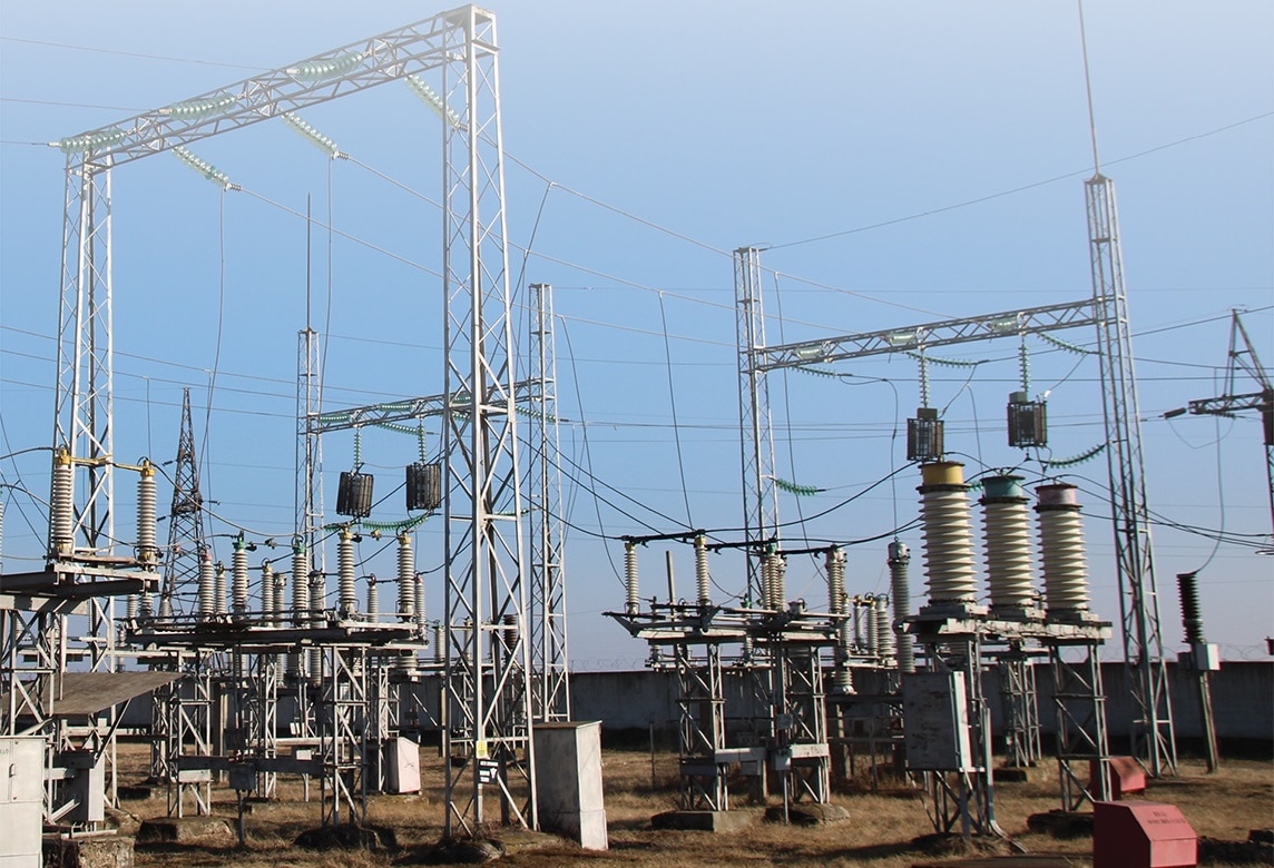 Электростанция